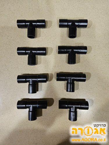 מפצל זווית מפלסטיק
