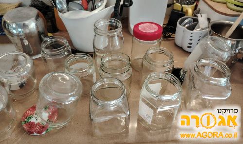 צנצנות זכוכית