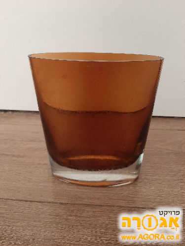 אגרטל זכוכית צר