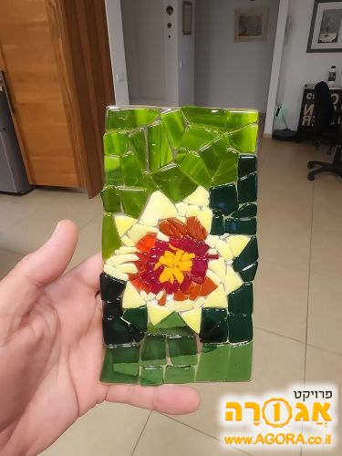 תמונת זכוכית Fusing