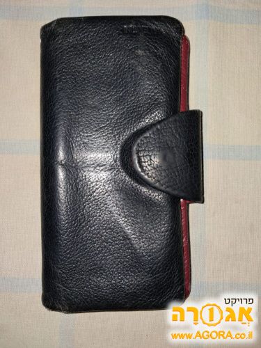 ארנק עור נשים