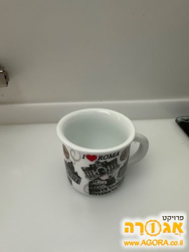 ספל אספרסו מרומא- מתאים לאספנים