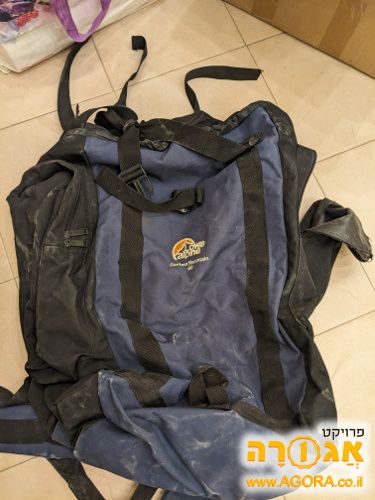 תיק טיולים 60 ליטר