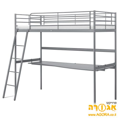 2 מיטות גלריה איקאה