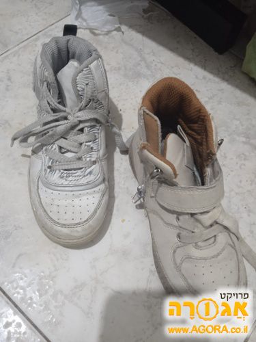 חצי מגף לבנות מידה 28