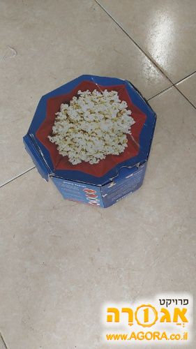 הכנת פופקורן