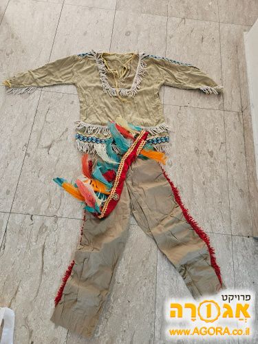 תחפושת ילדים - אינדיאני