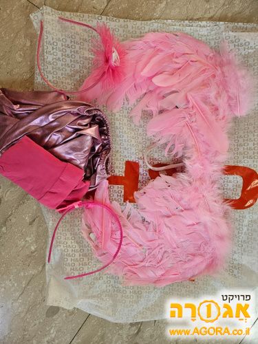 אביזרים לתחפושת פלמינגו