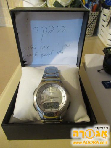 שעון יד casio