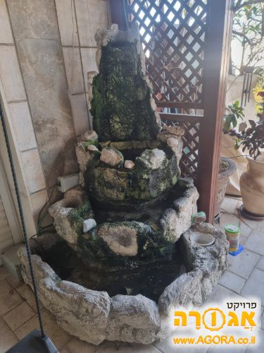 מזרקה/בריכת נוי