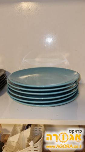 סט צלחות קטנות