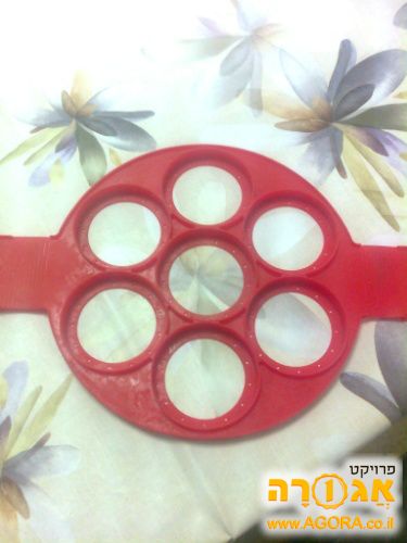 תבנית סילקון למחבת