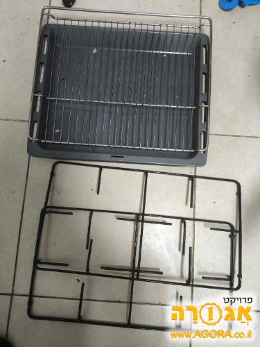 תבנית וכיריים לתנור קונסטרוקטה