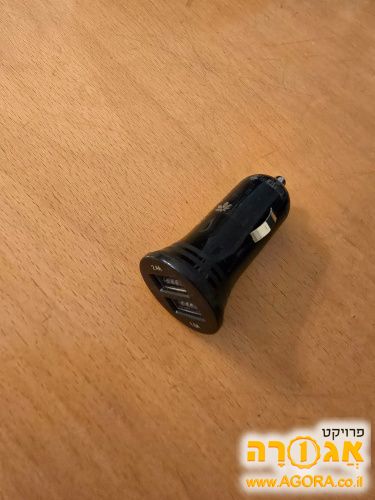מתאם USB למצת רכב