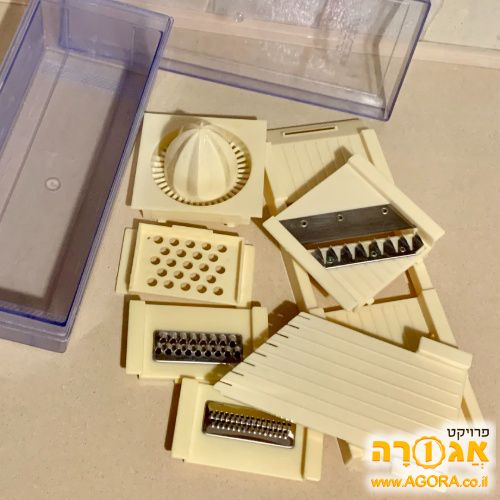 סט אביזרים להכנת ירקות