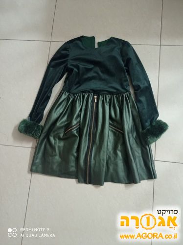 שמלה שבתית לילדה כבת10-12