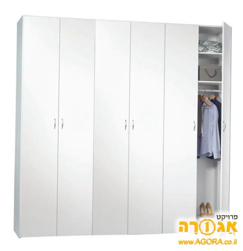 ארון 6 דלתות