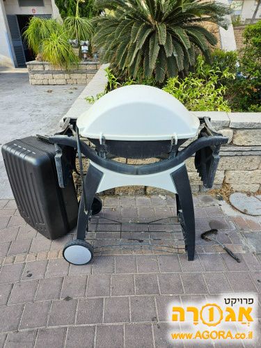מנגל גז של וובר