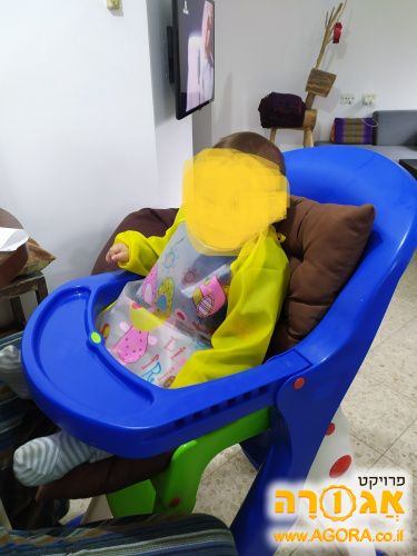 כיסא אוכל לתינוק
