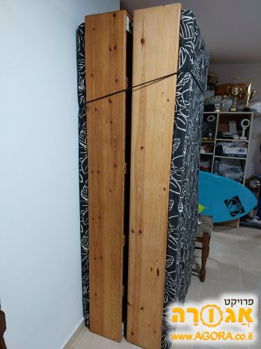 2 מיטות חבר