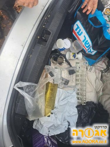 גביעי זכוכית וקרמיקה