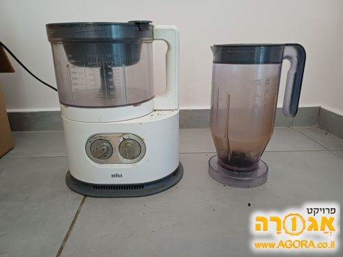 מעבד מזון של בראון