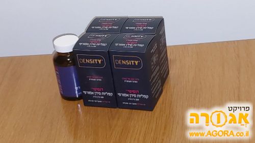 סידן אמורפי דנסיטי 200מג