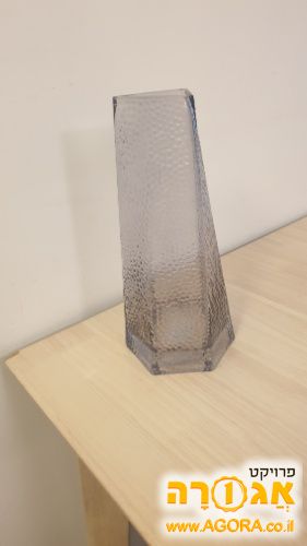 אגרטל זכוכית חדש