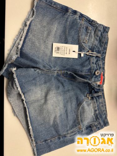 ג'ינס קצר לנשים של קסטרו מידה 40-חדש