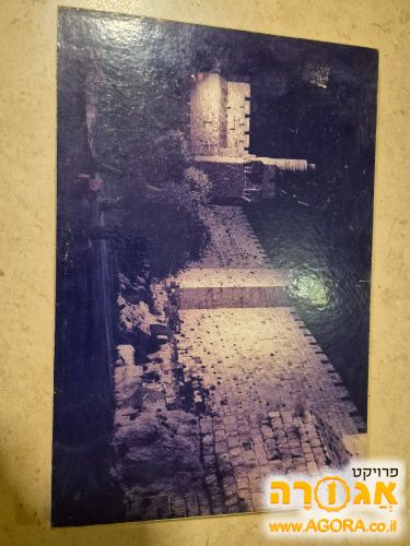 תמונה מעץ של חומת ירושלים