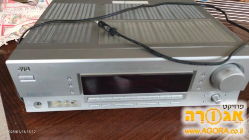 מגבר JVC דרוש תיקון