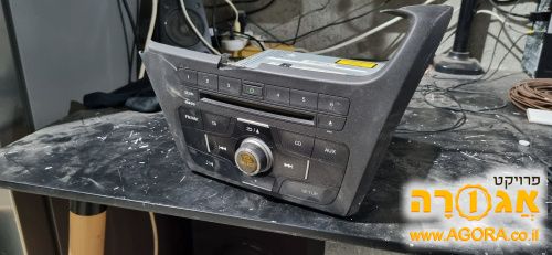 רדיו דיסק ל honda civic