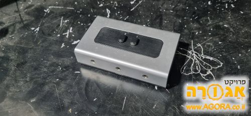 KVM מפצל Audio