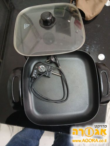 מכשיר לבישול כול דיברי אוכל כמו חדש