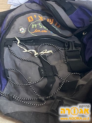 תיקים - גב וצד של מד"צים