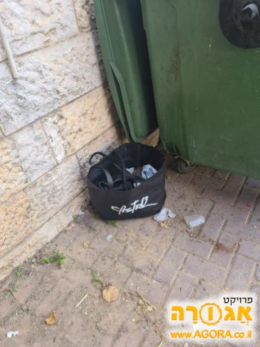 שקית בגדי נער