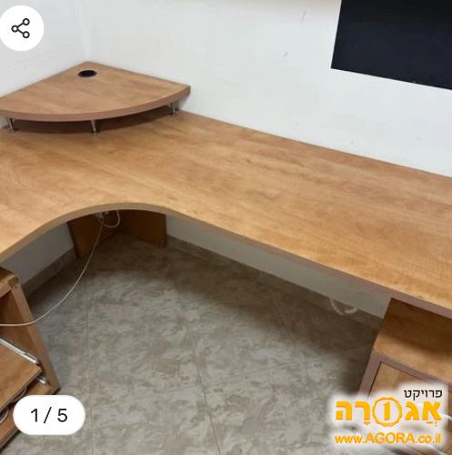 שולחן עבודה פינתי