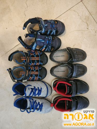 נעליים וסנדלים מידות 25,26,27