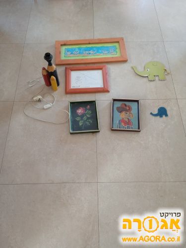 תמונות חדר ילדים