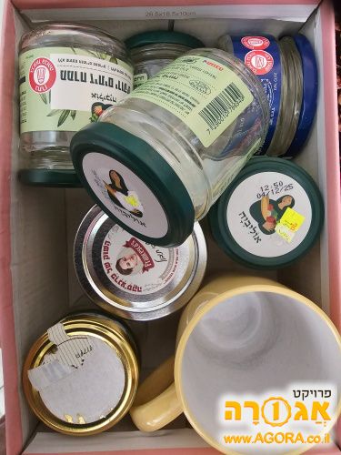 צנצנות נקיות