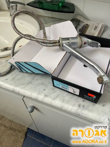 ברז לכיור מקלחת