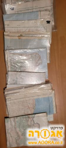 מפות סמ"ש ישנות