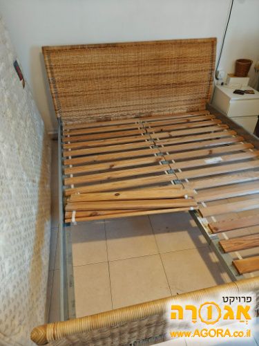 בסיס מיטה + מזרן