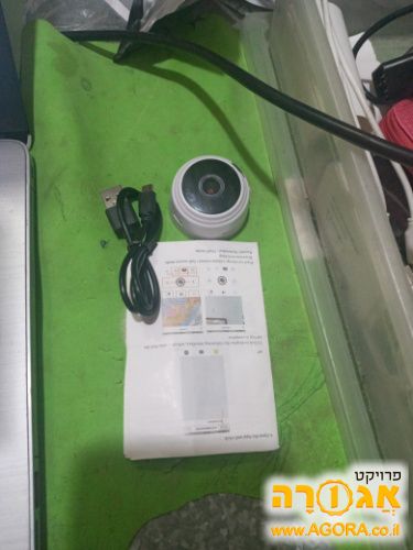 מצלמה קטנה אלחוטית