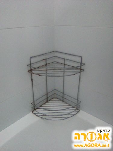 מעמד פינתי לסבון לאמבטיה