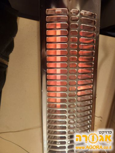 תנור אמבטיה תקין חלקית