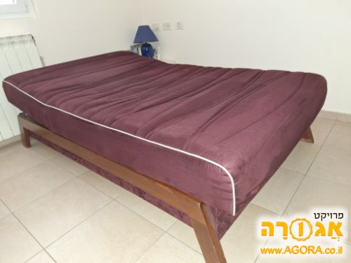 מיטה וחצי עם ארגז מצעים עמינח