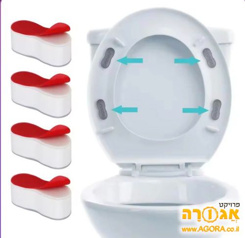 מגביהי אסלה נגד רעש