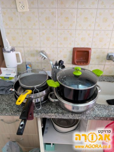 סירים ומחבתות