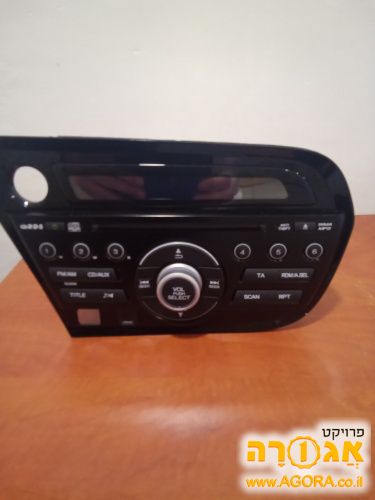 מערכת שמע להונדה אינסייט